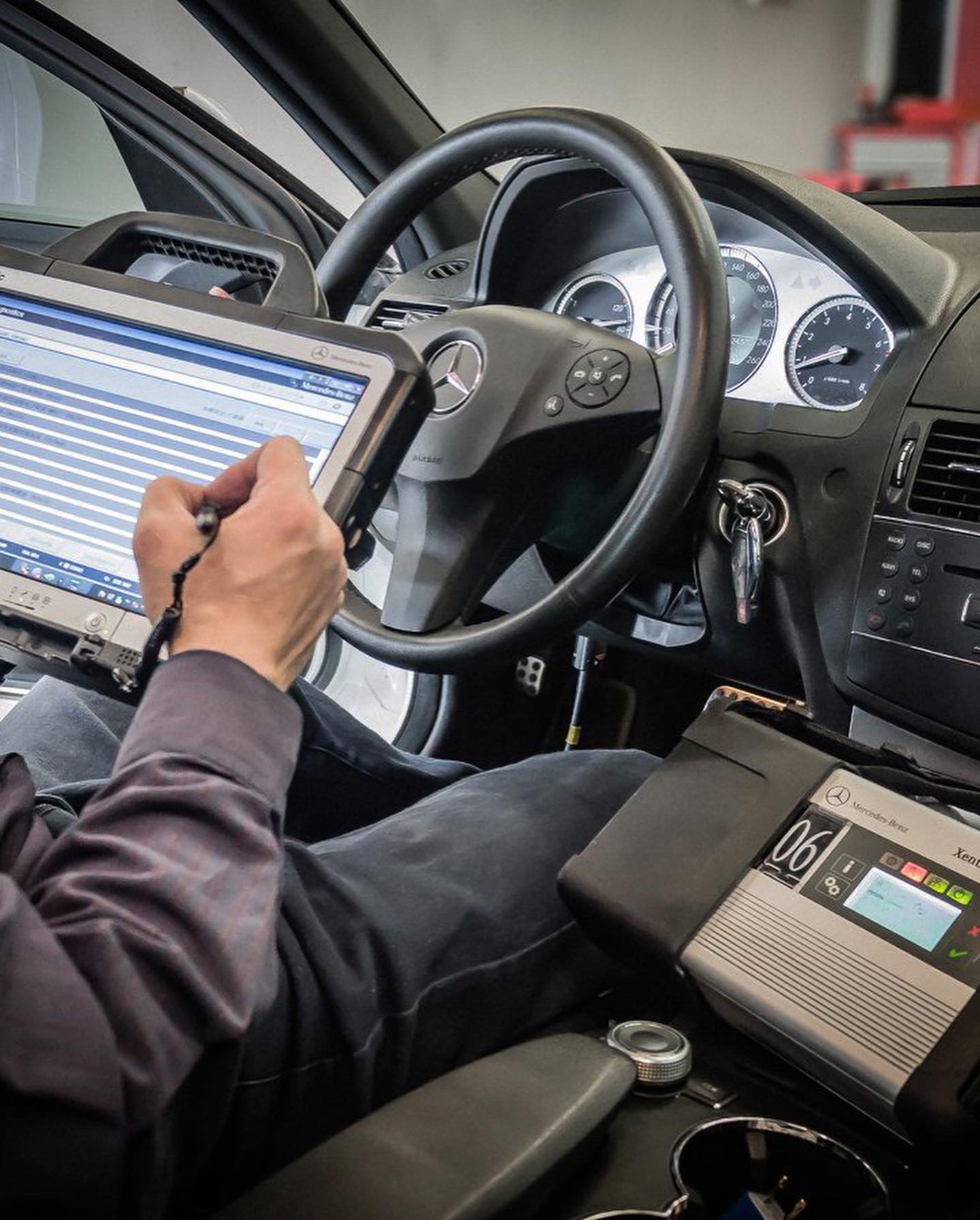 Professional Car Diagnostics Service