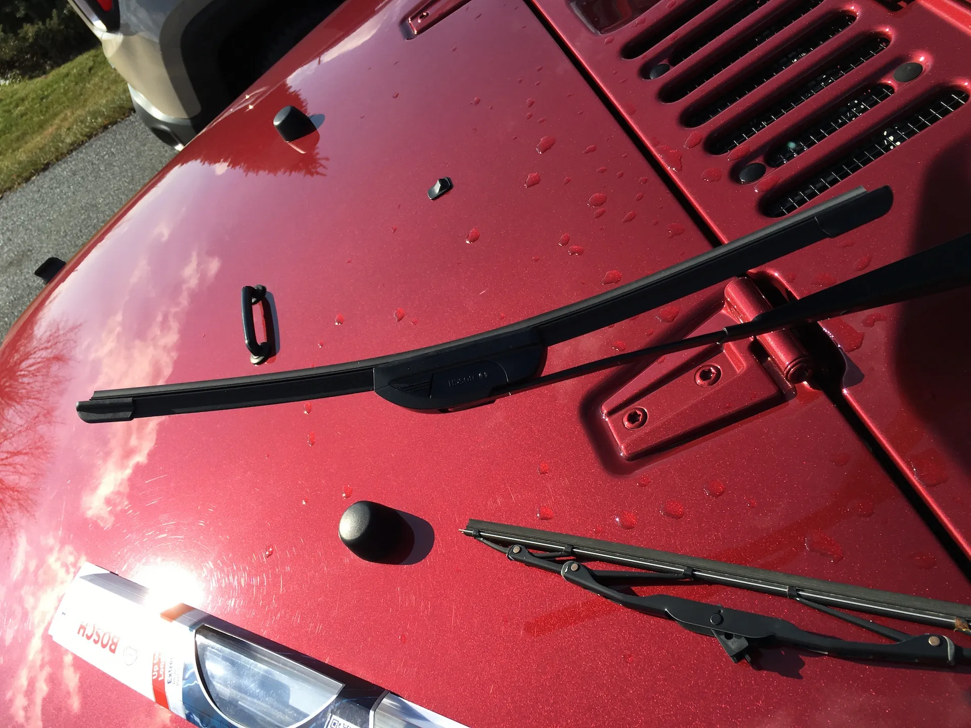 Professional Wiper Insert Replacement