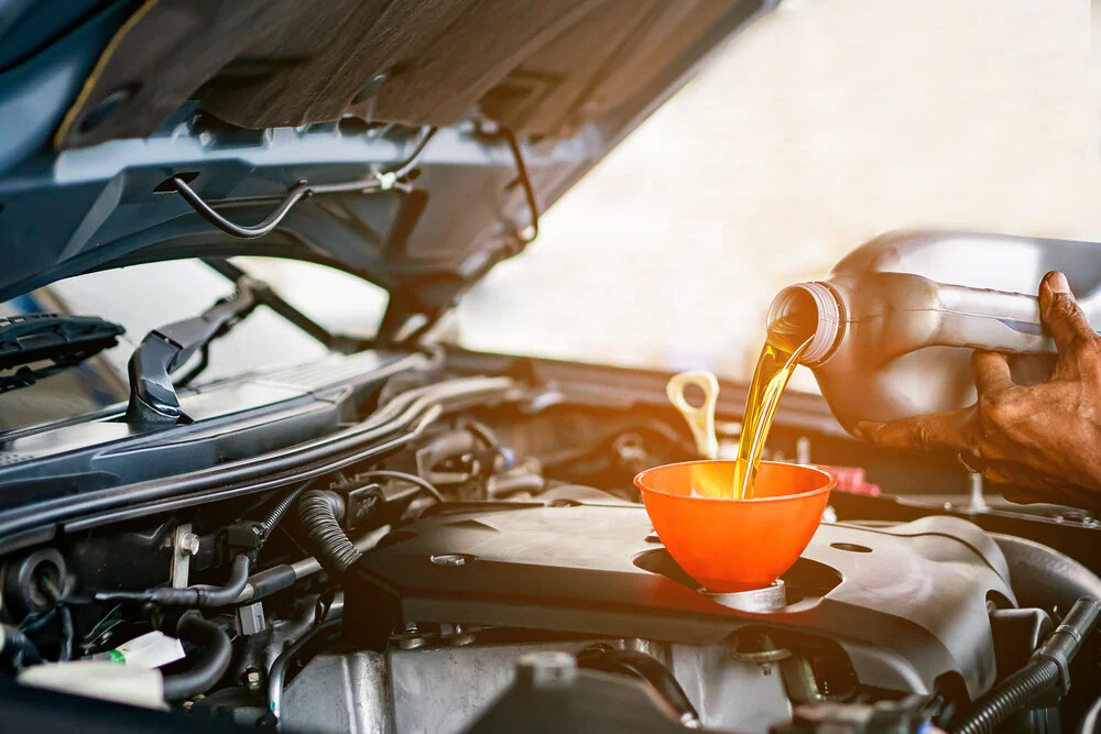 Professional Oil Change Service
