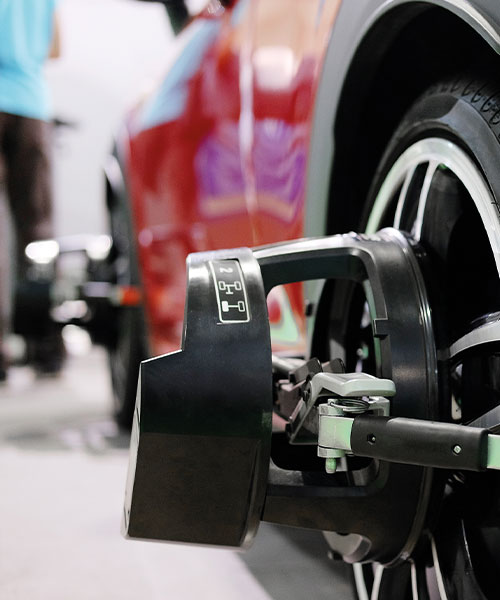 Professional Wheel Alignment Service