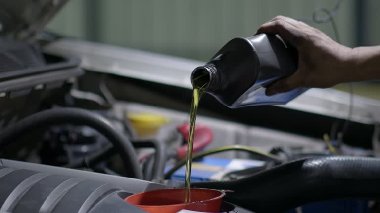 Interim Service - Engine maintenance